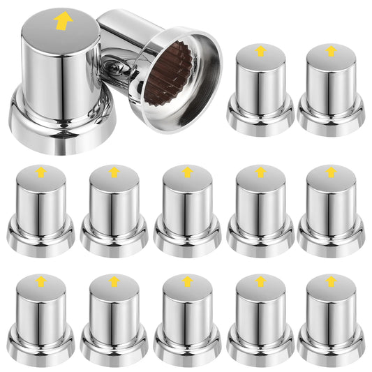 Chrome Lug Nut Covers for Trucks