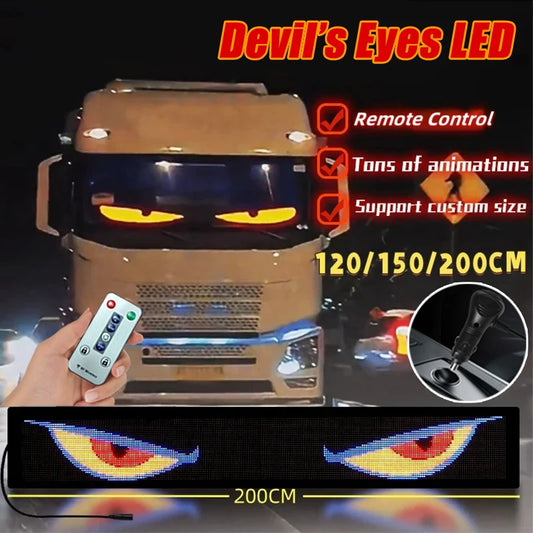 Devil‘s Eyes LED Matrix Panel