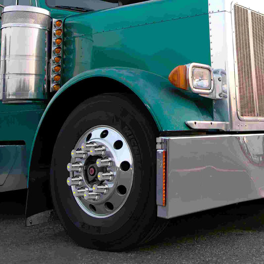 Chrome Lug Nut Covers for Trucks