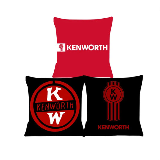 Kenworth Cushion Cover for Sofa Pillow